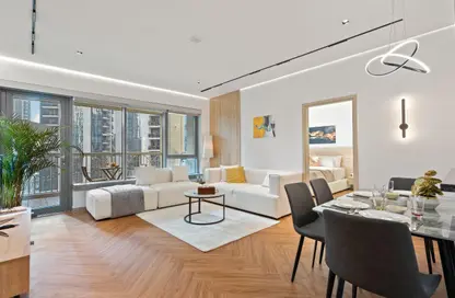 Apartment - 1 Bedroom - 2 Bathrooms for rent in 29 Burj Boulevard Tower 1 - 29 Burj Boulevard - Downtown Dubai - Dubai