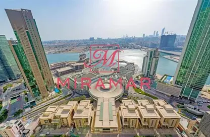 Apartment - 2 Bedrooms - 3 Bathrooms for rent in Marina Heights 2 - Marina Square - Al Reem Island - Abu Dhabi