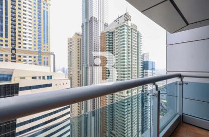 Apartment - 1 Bedroom - 2 Bathrooms for rent in Princess Tower - Dubai Marina - Dubai