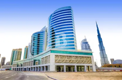 مكتب - استوديو للبيع في مرتفعات إمباير 2 - القمم الإمبراطورية - الخليج التجاري - دبي