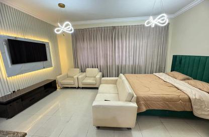 Apartment - Studio - 1 Bathroom for rent in Al Naemiya Tower 1 - Al Naemiya Towers - Al Nuaimiya - Ajman