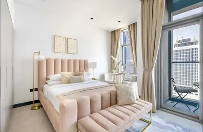 Apartment - Studio - 1 Bathroom for rent in 15 Northside - Business Bay - Dubai