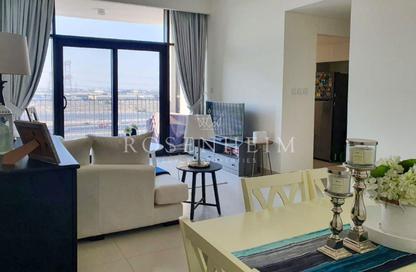 Apartment - 2 Bedrooms - 2 Bathrooms for rent in Park Point Building D - Park Point - Dubai Hills Estate - Dubai
