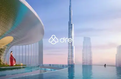 شقة - غرفة نوم - 2 حمامات للبيع في فولتا - وسط مدينة دبي - دبي