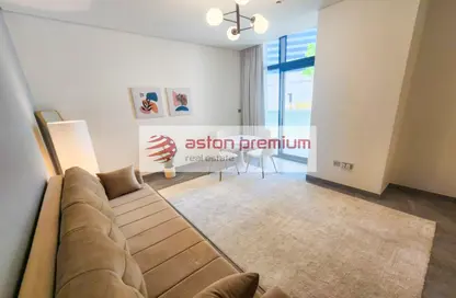 Apartment - Studio - 1 Bathroom for rent in Peninsula One - Peninsula - Business Bay - Dubai