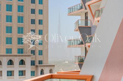 Apartment - 1 Bedroom - 2 Bathrooms for rent in Binghatti Avenue - Al Jaddaf - Dubai