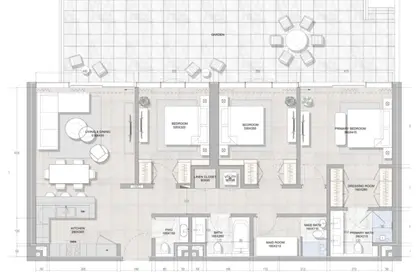 شقة - 3 غرف نوم - 4 حمامات للبيع في سوليرا داون تاون مينا - ميناء العرب - راس الخيمة - رأس الخيمة