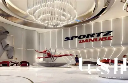 Apartment - 1 Bedroom - 2 Bathrooms for sale in Sportz by Danube - Dubai Sports City - Dubai