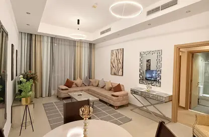 Apartment - 1 Bedroom - 2 Bathrooms for rent in Al Mamzar Tower - Al Mamzar - Sharjah - Sharjah