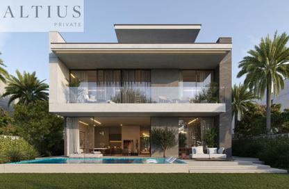 Villa - 4 - 6 for sale in Cedarwood Estates South - Jumeirah Golf Estates - Dubai