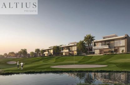 Villa - 4 - 6 for sale in Cedarwood Estates South - Jumeirah Golf Estates - Dubai