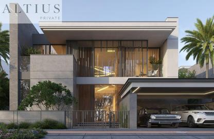 Villa - 4 - 6 for sale in Cedarwood Estates South - Jumeirah Golf Estates - Dubai
