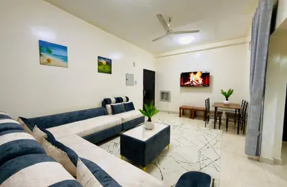 شقة - غرفة نوم - 2 حمامات للايجار في بناية الجوهرة - 3  الروضة - الروضة - عجمان