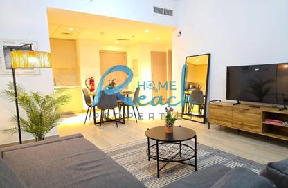 Apartment - 1 - 1 for rent in Waters Edge - Yas Island - Abu Dhabi