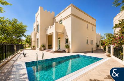 Villa - 4 - 5 for rent in Entertainment Foyer - Islamic Clusters - Jumeirah Islands - Dubai