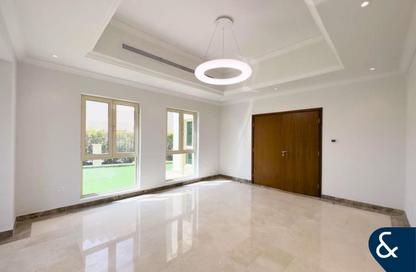 Villa - 4 - 5 for rent in Entertainment Foyer - Islamic Clusters - Jumeirah Islands - Dubai