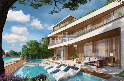 Villa - 6 Bedrooms - 7 Bathrooms for sale in Elysian Mansions - Tilal Al Ghaf - Dubai