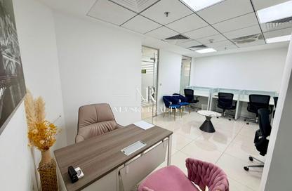 Business Centre - Studio - 1 Bathroom for rent in Aspin Tower - Sheikh Zayed Road - Dubai