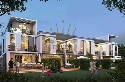Townhouse - 4 Bedrooms - 5 Bathrooms for sale in Maldives 2 - Maldives - DAMAC Islands - Dubai Land - Dubai