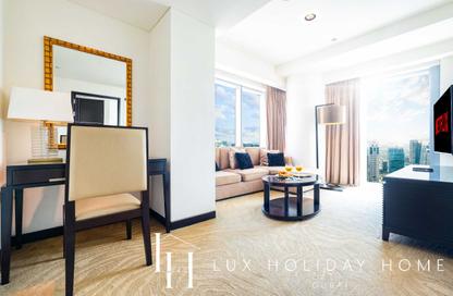 Apartment - 1 Bedroom - 1 Bathroom for rent in JW Marriott Hotel Marina - Dubai Marina - Dubai