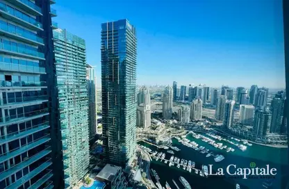 Apartment - 2 Bedrooms - 3 Bathrooms for rent in Cayan Tower - Dubai Marina - Dubai