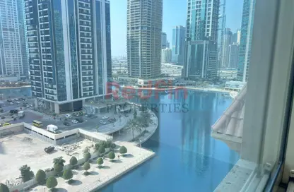 Apartment - 3 Bedrooms - 5 Bathrooms for rent in Mohammed Ibrahim Tower (J2 Tower) - JLT Cluster J - Jumeirah Lake Towers - Dubai