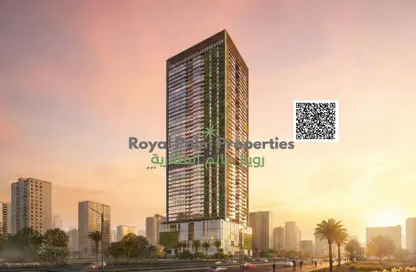 Apartment - 1 Bedroom - 2 Bathrooms for sale in Sky Gardens Tower - Al Amerah - Ajman