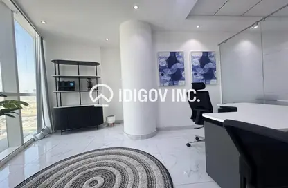 Office Space - Studio - 1 Bathroom for rent in B2B Tower - Business Bay - Dubai