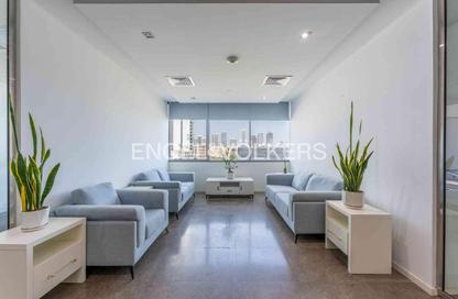 Office Space - Studio - 1 Bathroom for rent in Aurora Tower - Dubai Media City - Dubai