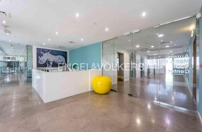 Office Space - Studio - 1 Bathroom for rent in Aurora Tower - Dubai Media City - Dubai