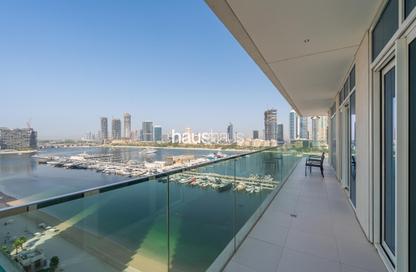 Apartment - 3 Bedrooms - 3 Bathrooms for rent in Sunrise Bay Tower 1 - Sunrise Bay - Emaar Beachfront - Dubai Harbour - Dubai