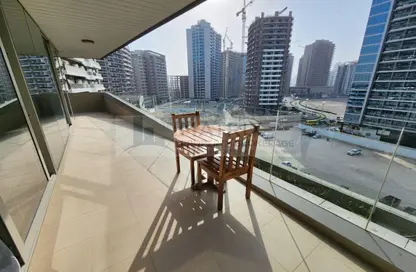 Apartment - 1 Bedroom - 2 Bathrooms for rent in The Matrix - Dubai Sports City - Dubai