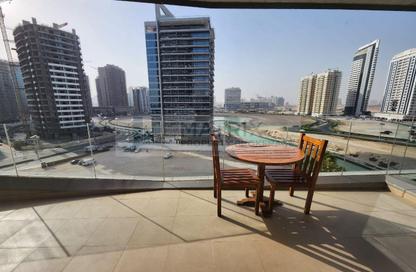 Apartment - 1 Bedroom - 2 Bathrooms for rent in The Matrix - Dubai Sports City - Dubai