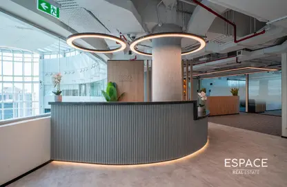 Office Space - Studio for rent in Cayan Business Center - Barsha Heights (Tecom) - Dubai