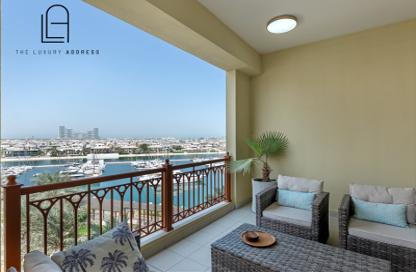Apartment - 2 - 2 for sale in Marina Residences 6 - Marina Residences - Palm Jumeirah - Dubai