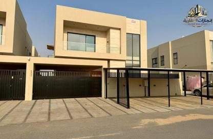Villa - 5 Bedrooms - 7 Bathrooms for rent in Al Zaheya Gardens - Al Zahya - Ajman Villa - 5 Bedrooms - 7 Bathrooms for rent in Al Zaheya Gardens - Al Zahya - Ajman