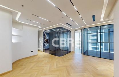 Office Space - Studio - 1 for rent in Indigo Icon - JLT Cluster F - Jumeirah Lake Towers - Dubai