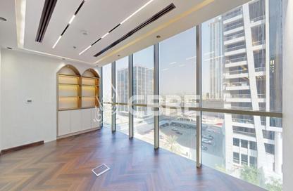 Office Space - Studio - 1 for rent in Indigo Icon - JLT Cluster F - Jumeirah Lake Towers - Dubai