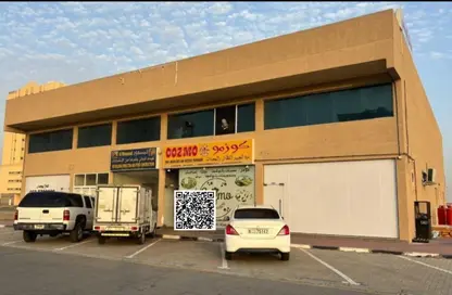 عمارة بالكامل - استوديو - 8 حمامات للبيع في الجرف الصناعية 3 - الجرف الصناعية - عجمان