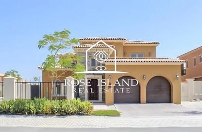 تاون هاوس - 3 غرف نوم - 4 حمامات للايجار في فلل سعديات بيتش - شاطئ السعديات - جزيرة السعديات - أبوظبي