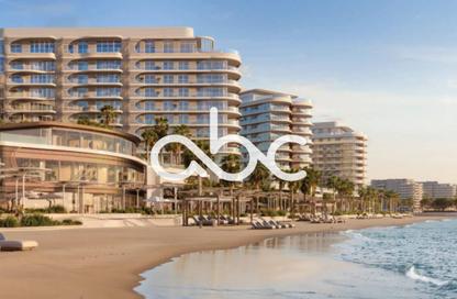 Apartment - 1 - 2 for sale in Fahid Beach Terraces - Fahid Island - Abu Dhabi