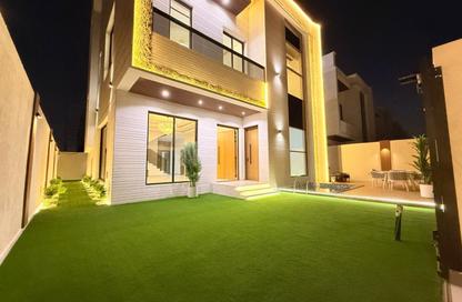 Villa - 5 - 7 for sale in Al Zaheya Gardens - Al Zahya - Ajman
