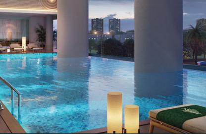 Apartment - 1 - 2 for sale in Blossom 40 - Majan - Dubai