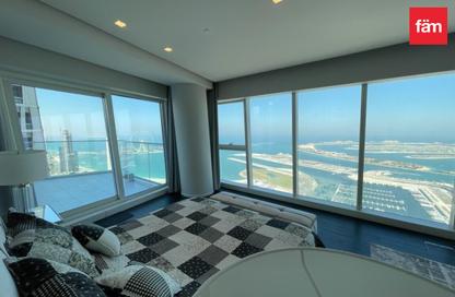 Apartment - 3 Bedrooms - 4 Bathrooms for rent in Damac Heights - Dubai Marina - Dubai