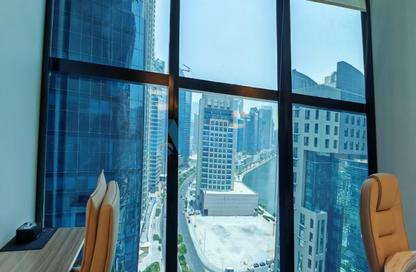 Business Centre - Studio - 7+ Bathrooms for rent in The Opus - Business Bay - Dubai