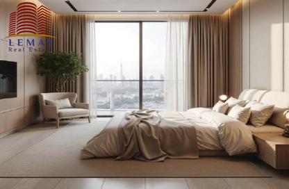 Apartment - Studio - 1 Bathroom for sale in Al Watan Tower - Ajman Corniche Road - Ajman Apartment - Studio - 1 Bathroom for sale in Al Watan Tower - Ajman Corniche Road - Ajman