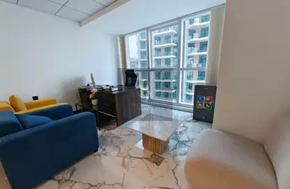 Business Centre - Studio - 2 Bathrooms for rent in The Court Tower - Business Bay - Dubai