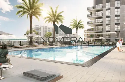 Apartment - 1 Bedroom - 2 Bathrooms for sale in Jawaher Residences - Maryam Island - Sharjah