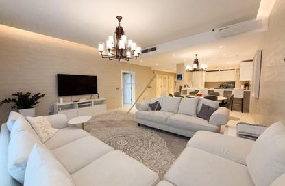 Apartment - 2 Bedrooms - 3 Bathrooms for rent in Al Dabas - Shoreline Apartments - Palm Jumeirah - Dubai