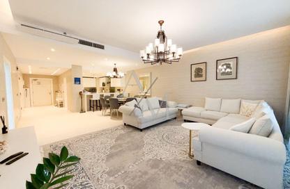 Apartment - 2 Bedrooms - 3 Bathrooms for rent in Al Dabas - Shoreline Apartments - Palm Jumeirah - Dubai